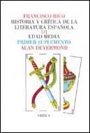 HISTORIA Y CRITICA DE LA LITERATURA ESPA¥OLA.T.1: | 9788474234879 | Deyermond, Alan