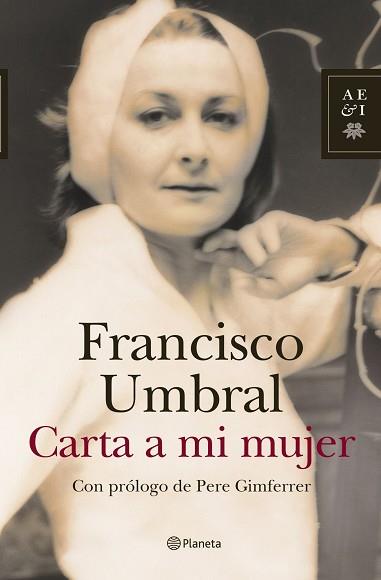 CARTA A MI MUJER | 9788408078050 | UMBRAL FRANCISCO