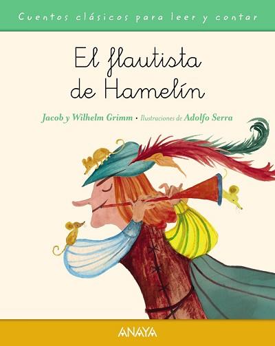 EL FLAUTISTA DE HAMELÍN | 9788469808788 | GRIMM, JACOB/GRIMM, WILHELM