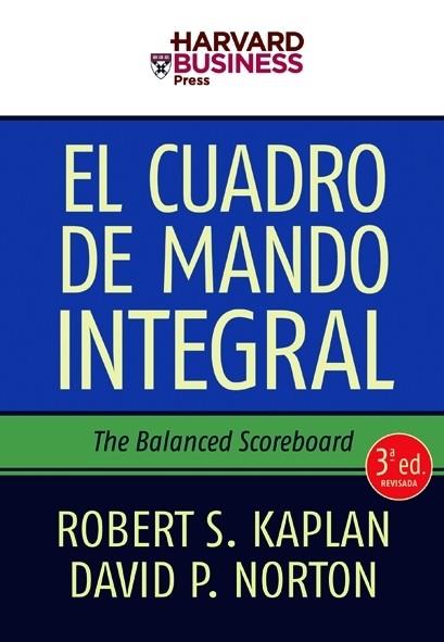 CUADRO DE MANDO INTEGRAL | 9788498750485 | KAPLAN, ROBERT