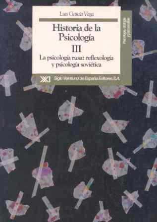 HISTORIA DE LA PSICOLOGIA III | 9788432307850 | GARCíA VEGA, LUIS