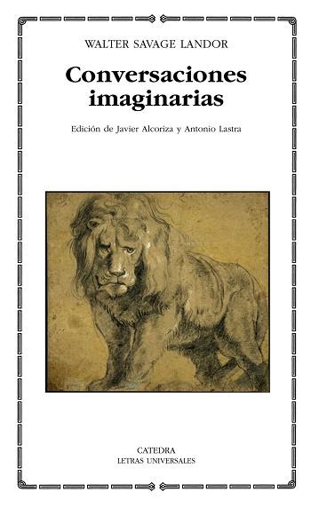 CONVERSACIONES IMAGINARIAS | 9788437623566 | LANDOR, WALTER SAVAGE