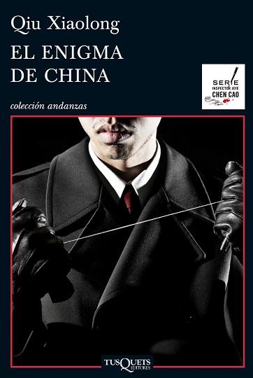 ENIGMA DE CHINA | 9788483838198 | QIU XIAOLONG