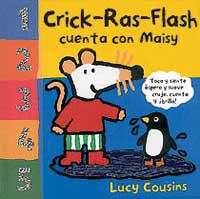 CRICK RAS FLASH CUENTA CON MAISY | 9788484881216 | COUSINS, LUCY