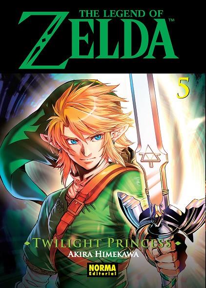 THE LEGEND OF ZELDA: TWILIGHT PRINCESS 05 (NUEVO PVP) | 9788467964967 | HIMEKAWA, AKIRA