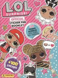 STICKER FUN BOOKLET LOL SURPRISE | 9788491679288 | AA.VV