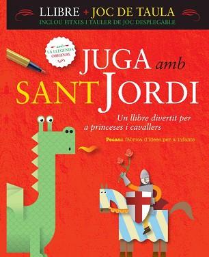 JUGA AMB SANT JORDI | 9788448825010