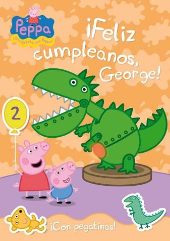 PEPPA PIG. ¡FELIZ CUMPLEAÑOS, GEORGE! | 9788401906336 | VARIOS AUTORES