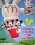 CUENTA Y PINTA CON MICKEY | 9788401902017 | DISNEY