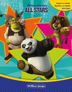 DREAMWORKS. ALL STARS. MI LIBRO-JUEGO | 9788408144854 | DREAMWORKS