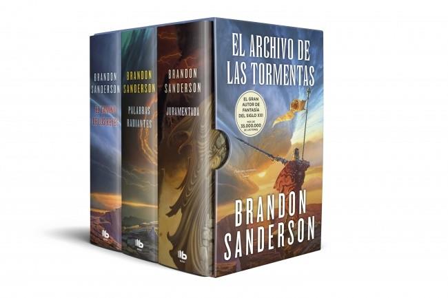 EL ARCHIVO DE LAS TORMENTAS (ESTUCHE CON: EL CAMINO DE LOS REYES | PALABRAS RADI | 9788413149615 | SANDERSON, BRANDON