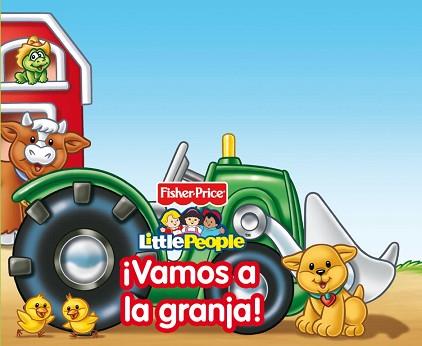 ¡VAMOS A LA GRANJA! (FISHER PRICE) | 9788448832889 | AA.VV