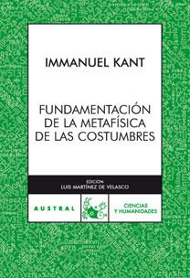 FUNDAMENTOS DE LA METAFÍSICA D | 9788467028164 | KANT