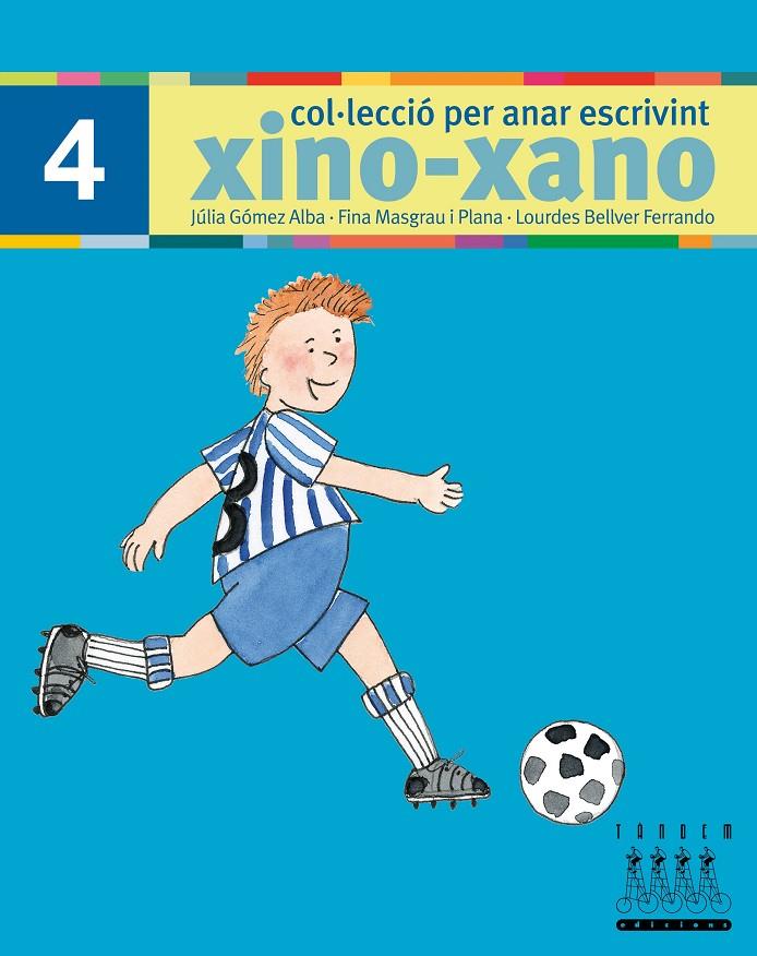 XINO-XANO PER ANAR ESCRIVINT | 9788481316995 | ES000000TANDEM EDICIONS