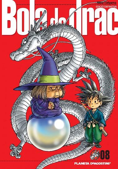 BOLA DE DRAC: Nº 08/34 | 9788468470078 | AKIRA TORIYAMA