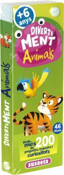 ANIMALS + 6 ANYS | 9788467798807 | SUSAETA, EQUIPO