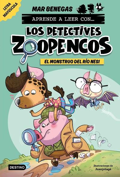 APRENDE A LEER CON... LOS DETECTIVES ZOOPENCOS 1. EL MONSTRUO DEL RÍO NESI | 9788408278450 | BENEGAS, MAR