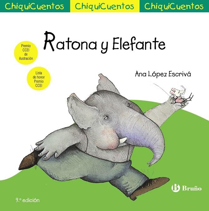 RATONA Y ELEFANTE | 9788469664933 | LÓPEZ ESCRIVÁ, ANA