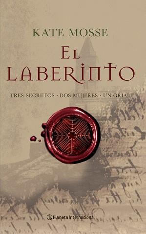 LABERINTO | 9788408065012 | MOSSE, KATE