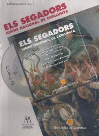 ELS SEGADORS,HIMNE NACIONAL DE CATALUNYA | 9788439325765 | MASSOT I MUNTANER, JOSEP/PUEYO , SALVADOR/MARTORELL , ORIOL