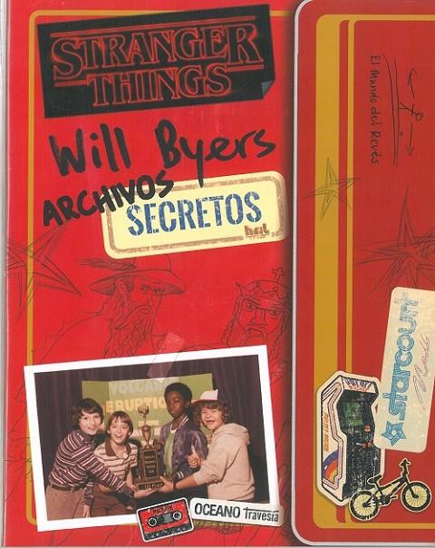 WILL BYERS ARCHIVOS SECRETOS NE | 9786075575995 | MATTHEW J GILBERT