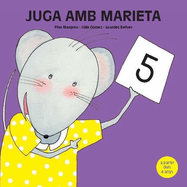 JUGA MARIETA-5 (4 A) | 9788481317459