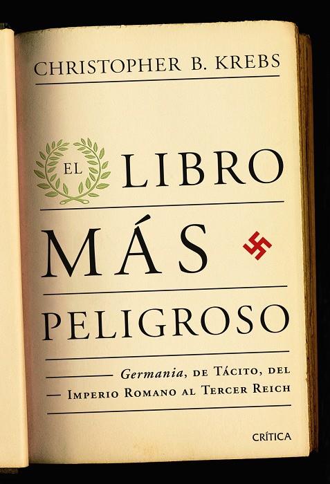 LIBRO MAS PELIGROSO DEL MUNDO | 9788498922424 | CHRISTOPHER B. KREBS