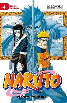 NARUTO Nº 04/72 (PDA) | 9788415821892 | KISHIMOTO, MASASHI