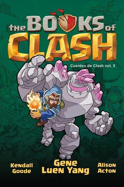 BOOK OF CLASH Nº 03/08 | 9788411611954 | YANG, GENE LUEN / ACTON, ALISON / MCCLAINE, LES