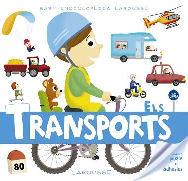 BABY ENCICLOPÈDIA. ELS TRANSPORTS | 9788416641642 | LAROUSSE EDITORIAL