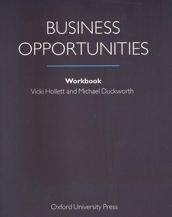 BUSINESS OPPORTUNITIES.WORKBOOK | 9780194520317 | HOLLET, VICKI