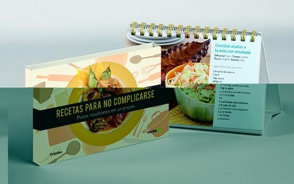 RECETAS PARA NO COMPLICARSE | 9788425350085 | COCINA DIEZ