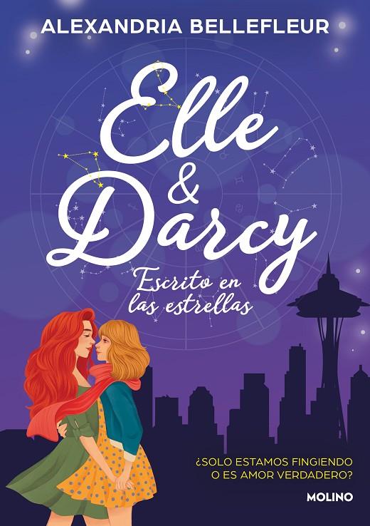 ELLE Y DARCY: ESCRITO EN LAS ESTRELLAS | 9788427242784 | BELLEFLEUR, ALEXANDRIA