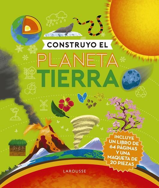 CONSTRUYO EL PLANETA TIERRA | 9788418473463 | DE LA BÉDOYÈRE, CAMILLA