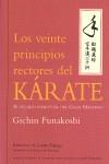 LOS VEINTE PRINCIPIOS RECTORES DEL KÁRATE | 9788479027186 | FUNAKOSHI, GICHIN