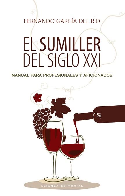 MANUAL DEL SUMILLER DEL SIGLO XXI | 9788420609218 | GARCÍA DEL RÍO, FERNANDO