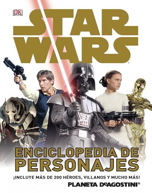 STARWARS ENCICLOPEDIA DE PERSONAJES | 9788415480921 | AA.VV.