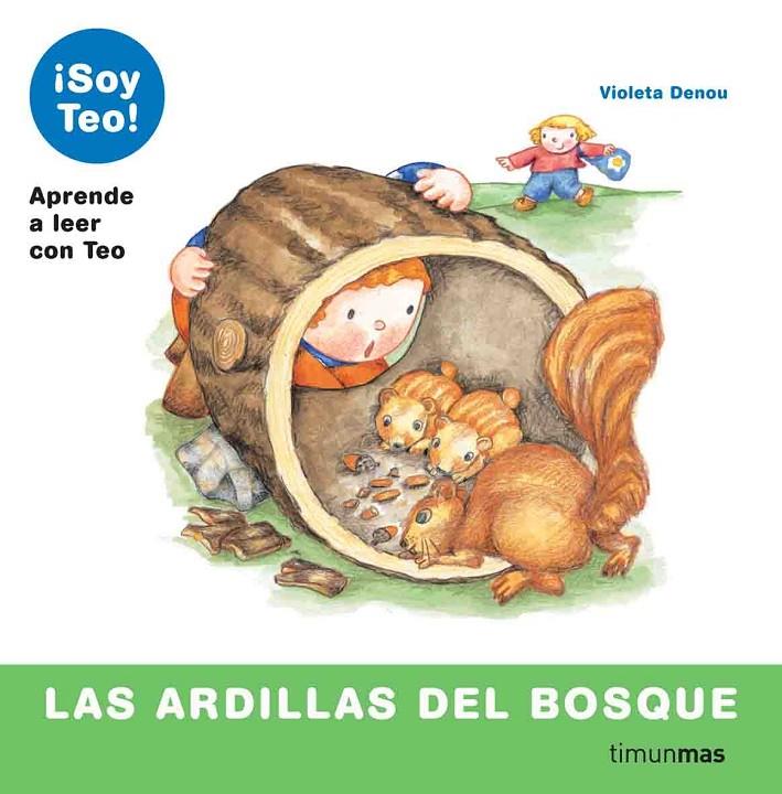 ARDILLAS DEL BOSQUE | 9788448004910