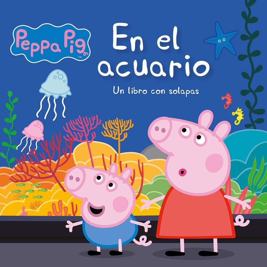 EN EL ACUARIO (PEPPA PIG. PEQUEÑAS MANITAS) | 9788448855581 | HASBRO, / EONE,