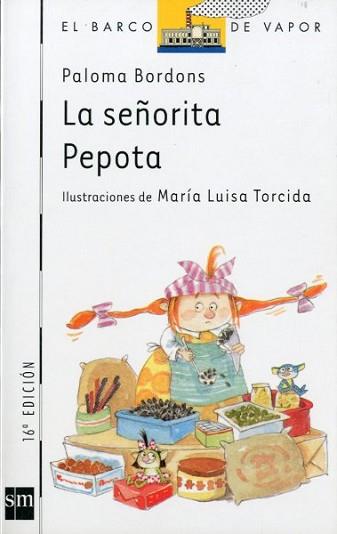 SE¥ORITA PEPOTA, LA | 9788434833968 | Bordons, Paloma