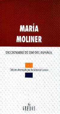 DICCIONARIO DE USO DEL ESPAÑOL EDICION ABREVIADA | 9788424922641 | MOLINER, MARIA