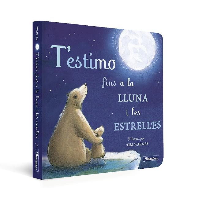 T'ESTIMO FINS A LA LLUNA I LES ESTRELLES (MANS PETITONES) | 9788448859312 | HEPWORTH, AMELIA/WARNES, TIM