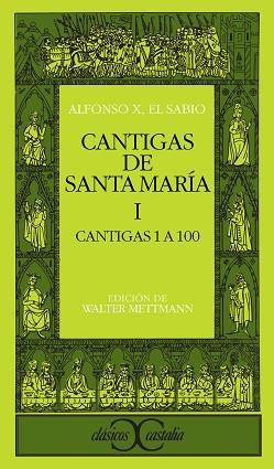 CANTIGAS DE SANTA MARIA (TOMO I) | 9788470394416 | ALFONSO X EL SABIO