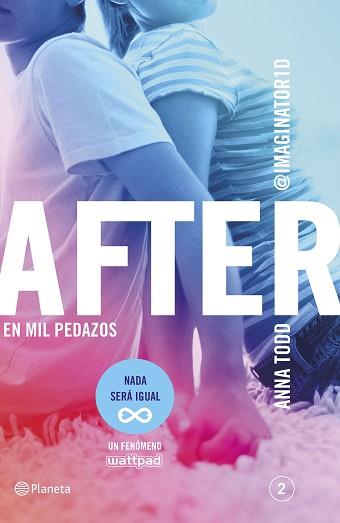 AFTER. EN MIL PEDAZOS | 9788408135234 | ANNA TODD