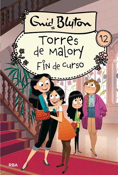 TORRES DE MALORY 12. FIN DE CURSO | 9788427210905 | BLYTON, ENID