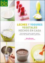 LECHES Y YOGURES VEGETALES HECHOS EN CASA (COCINA BIO) | 9788425518751 | ANNE BRUNNER