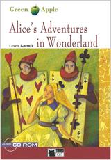 ALICE'S ADVENTURES IN WONDERLAND - GREEN APPLE | 9788431692834 | CIDEB EDITRICE S.R.L.