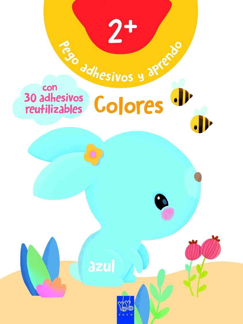 COLORES +2 | 9788408281092 | YOYO