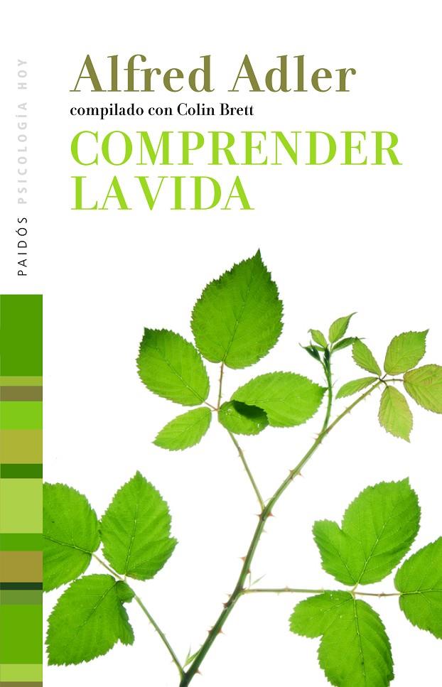 COMPRENDER LA VIDA | 9788449330704 | ALFRED ADLER/COLIN BRETT