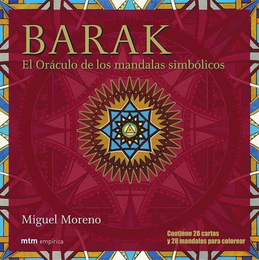 BARAK -ORACULO MANDALAS SIMBOLIC | 9788495590763